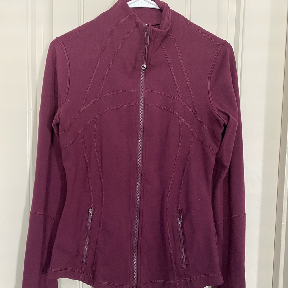 Lululemon Define Jacket size 8